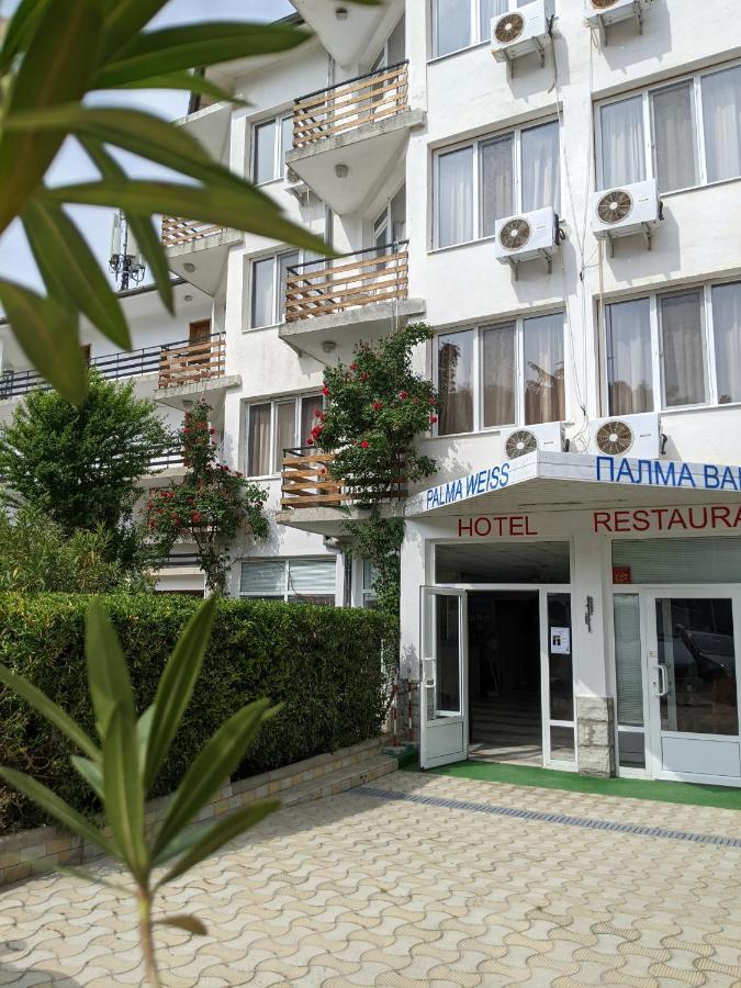 Hotel Palma Weiss Kranevo Eksteriør billede