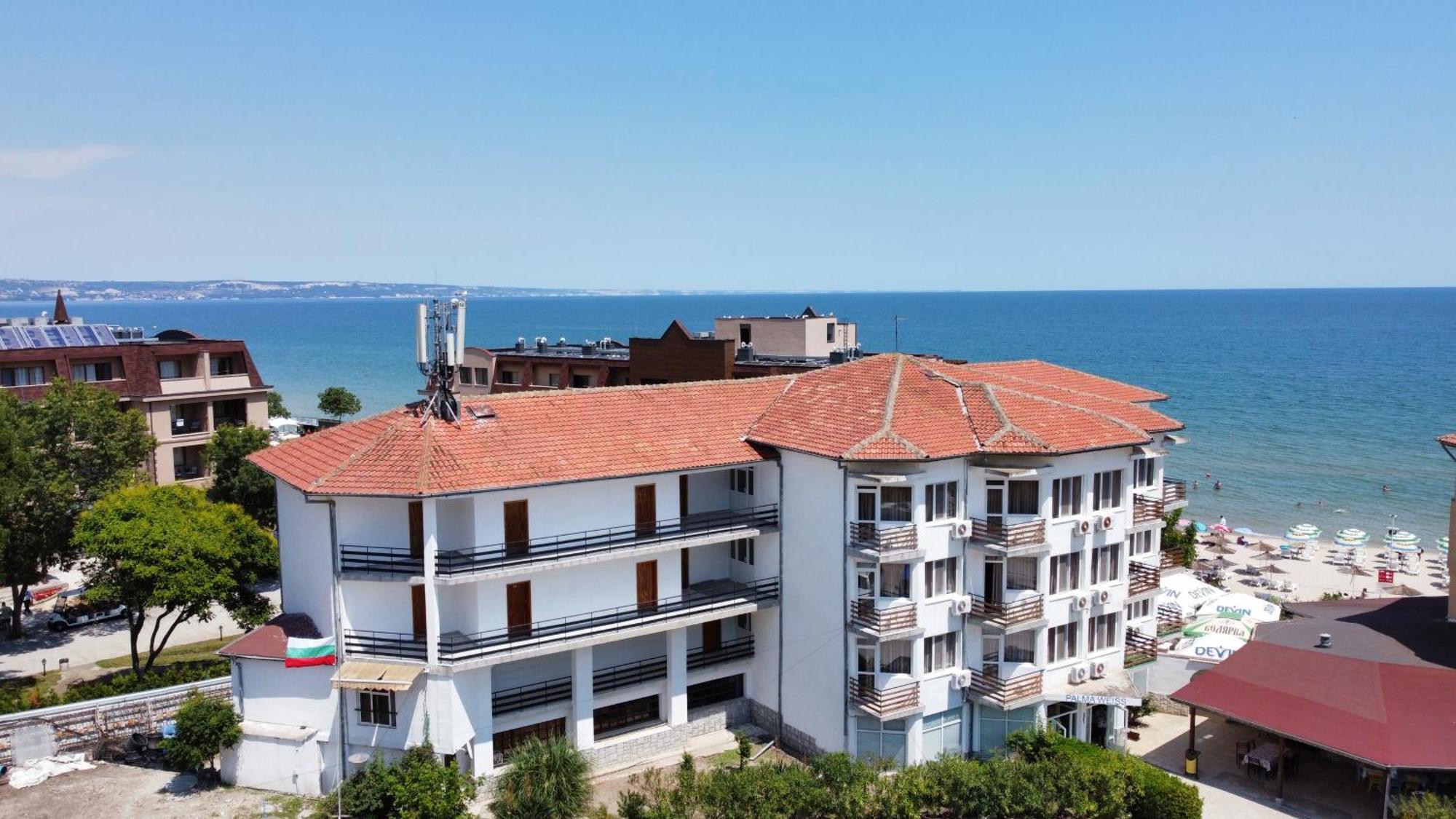 Hotel Palma Weiss Kranevo Eksteriør billede